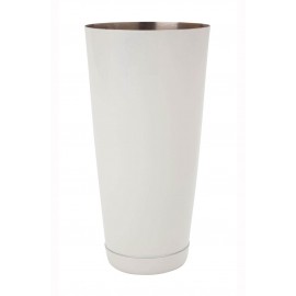 30 Fl Oz Boston Can Powder Coated White (3671WHI)