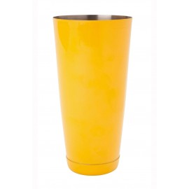 30 Fl Oz Boston Can Powder Coated Yellow (3671YEL)
