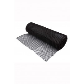 Shelf Liner Black 61cm X 10m (3685BLK)