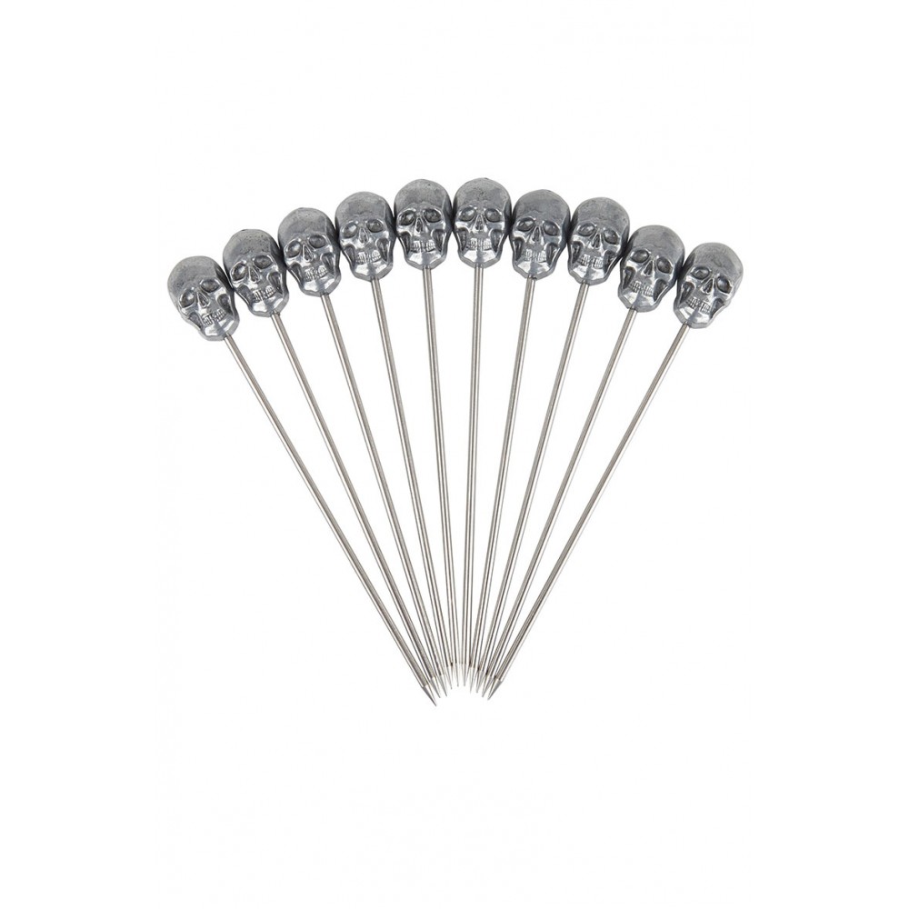 Skull Garnish Pick Pk10 (3735)