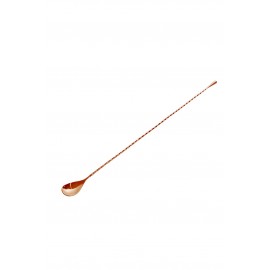 Collinson Spoon 450mm S/st Copper Plated (3678)
