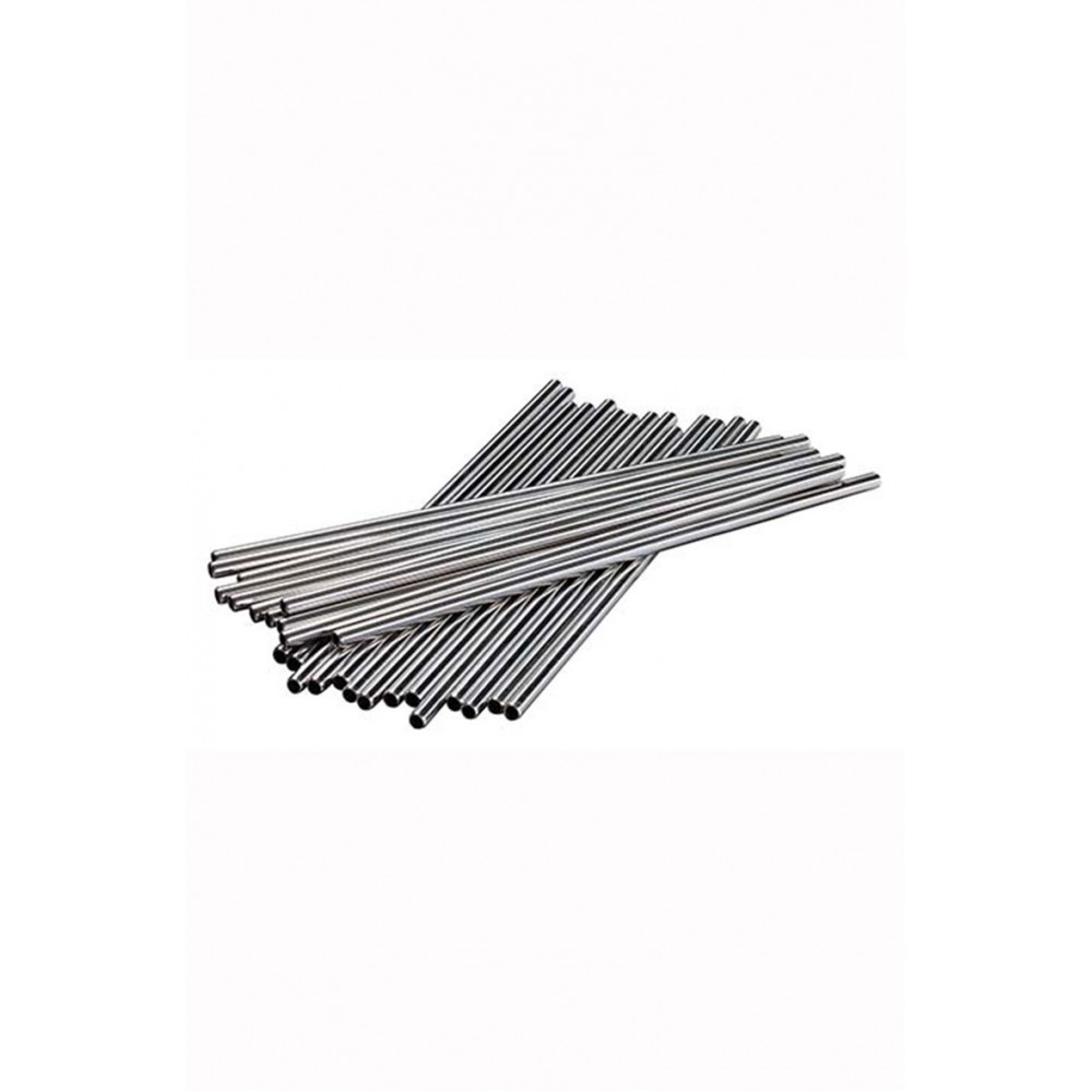 8.5 Inch St/steel Metal Straw Pk25 (3869)