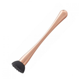 Copper Plated Muddler 9"