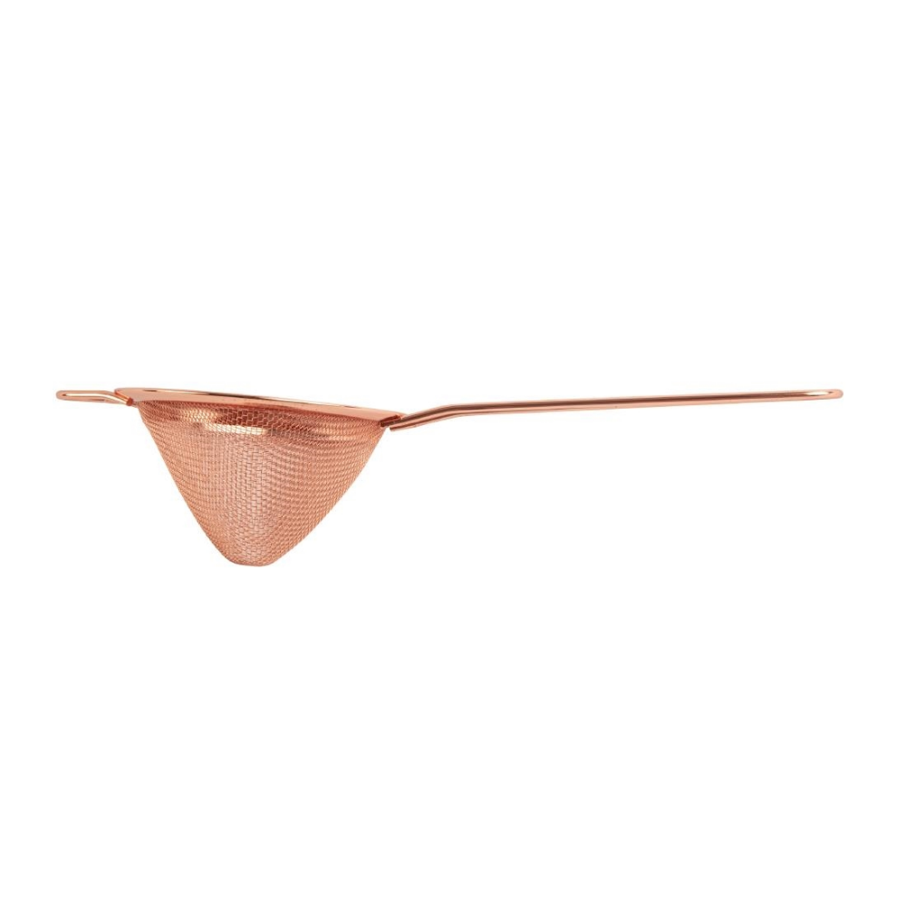 Fine Mesh Strainer Copper (3730C)