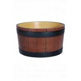 Barrel End Ice Tub 19 Pint-beech (MCN103)