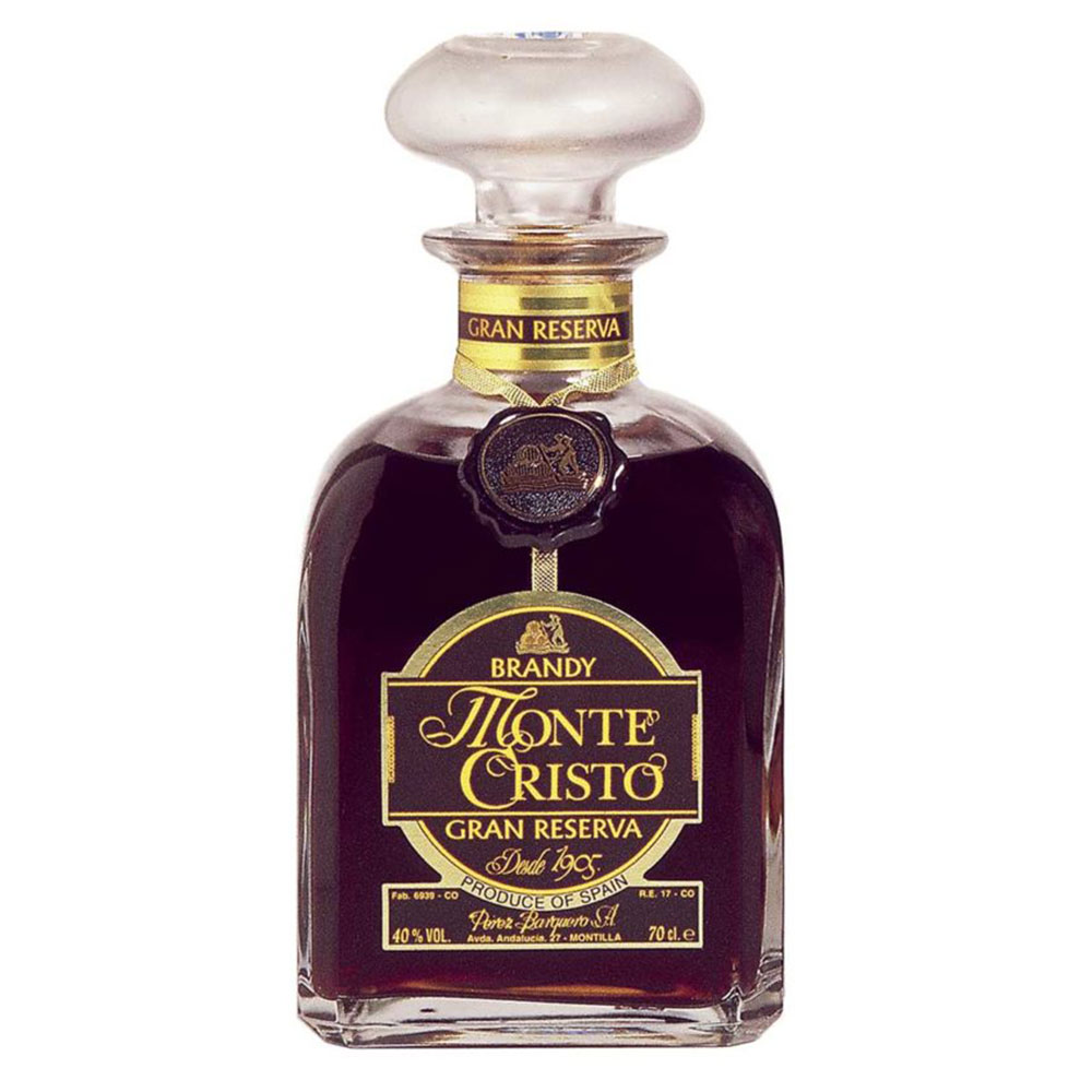 Monte Cristo Gran Reserva Brandy