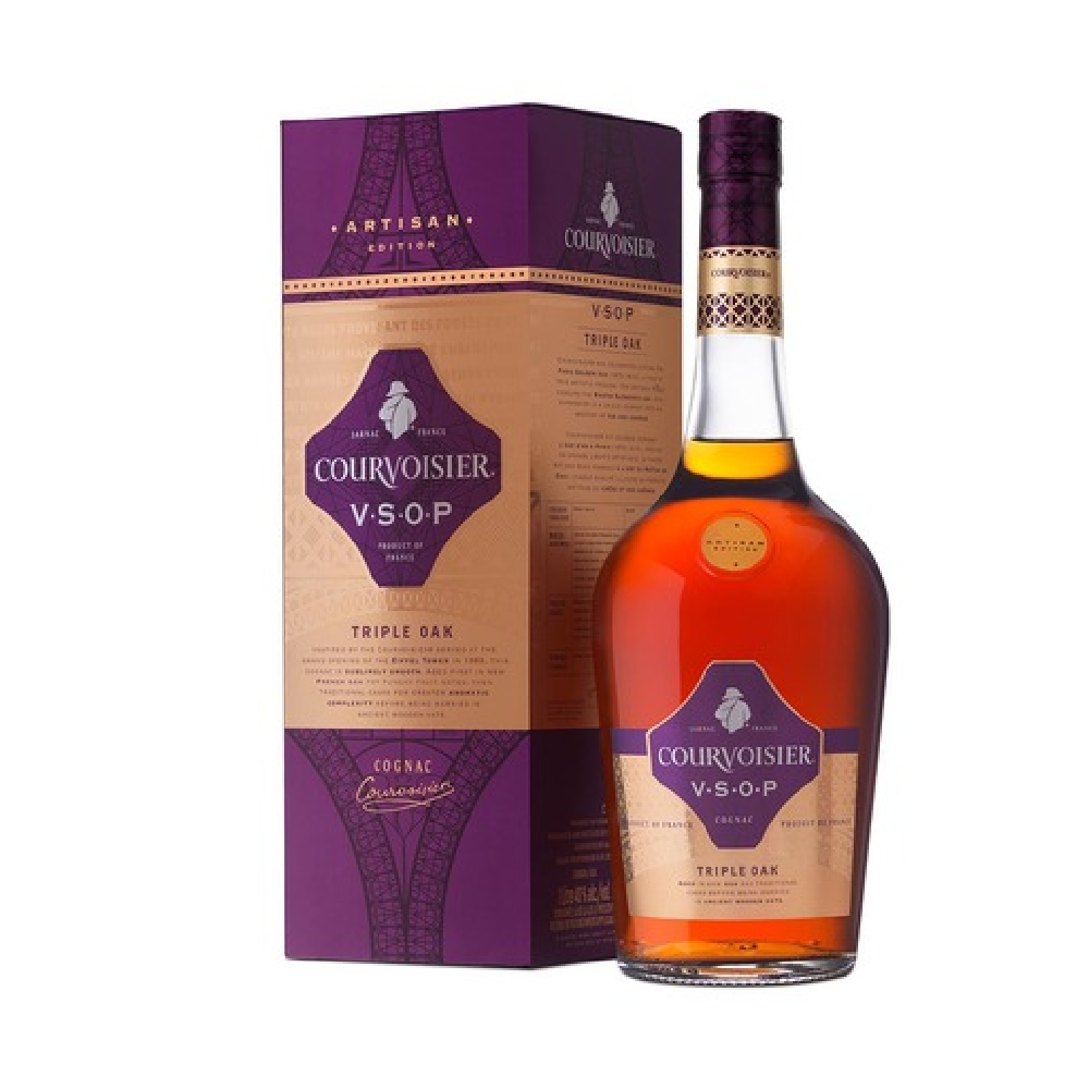 Courvoisier VSOP Spec Edition Triple Oak
