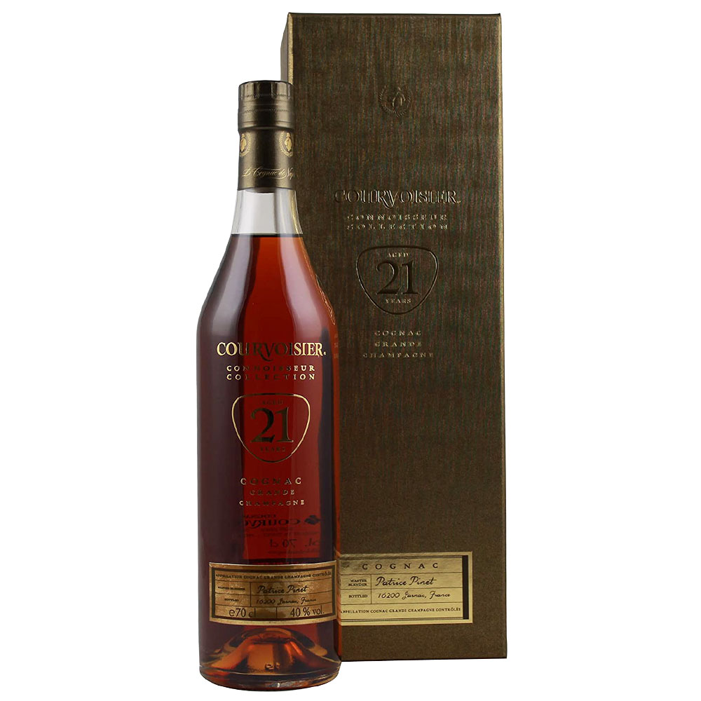 Courvoisier 21 Year Old Cognac