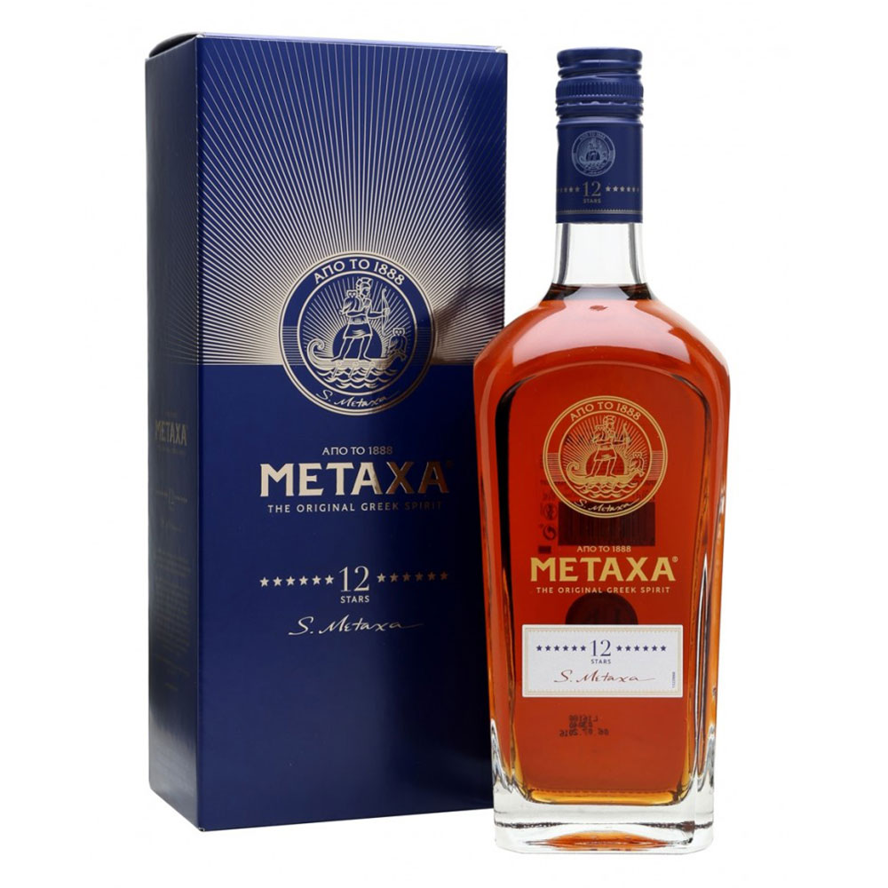 Metaxa Twelve Star
