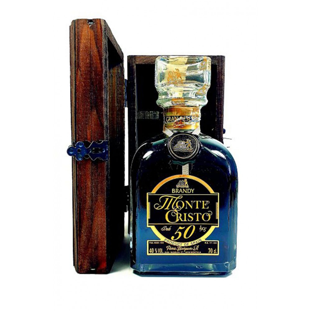 Monte Cristo 50 Year Old Brandy