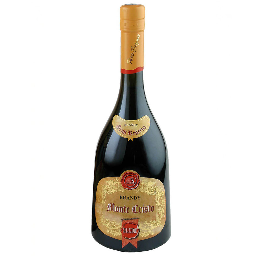 Monte Cristo Gran Reserva Seleccion Brandy