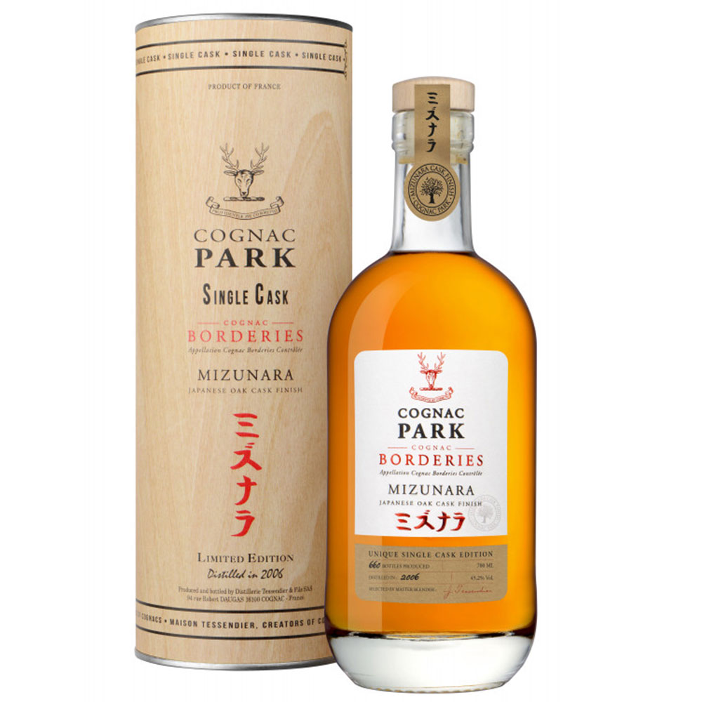 Cognac Park Borderies Mizunara Single Cru 2006