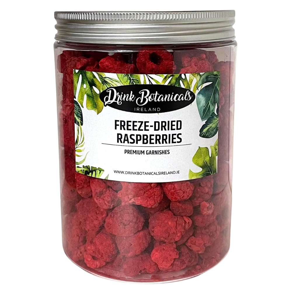 Freeze Dried Raspberries Pet Jar 30g