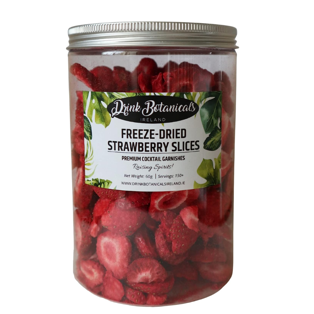 Freeze Dried Strawberry Pet Jar 25g