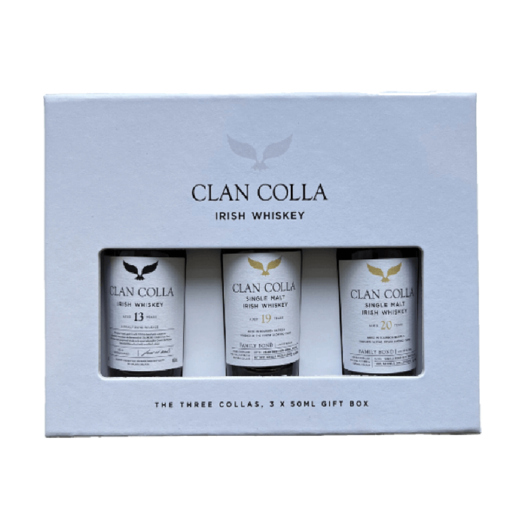 Ahascragh Distillery Clan Colla Mini Gift Box 3x5cl