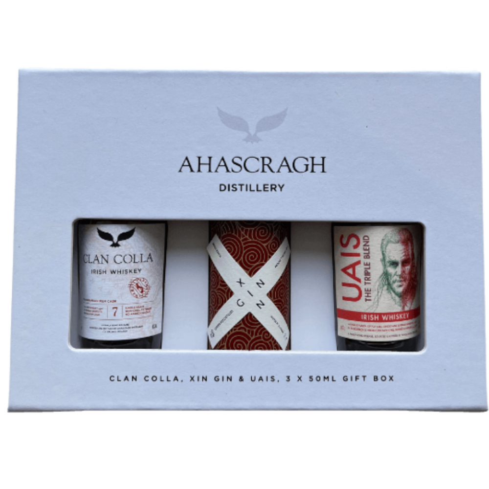 Ahascragh Distillery Mini Gift Box 3x5cl