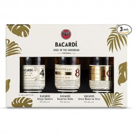 Bacardi Discover Gift Pack 3 X 10cl