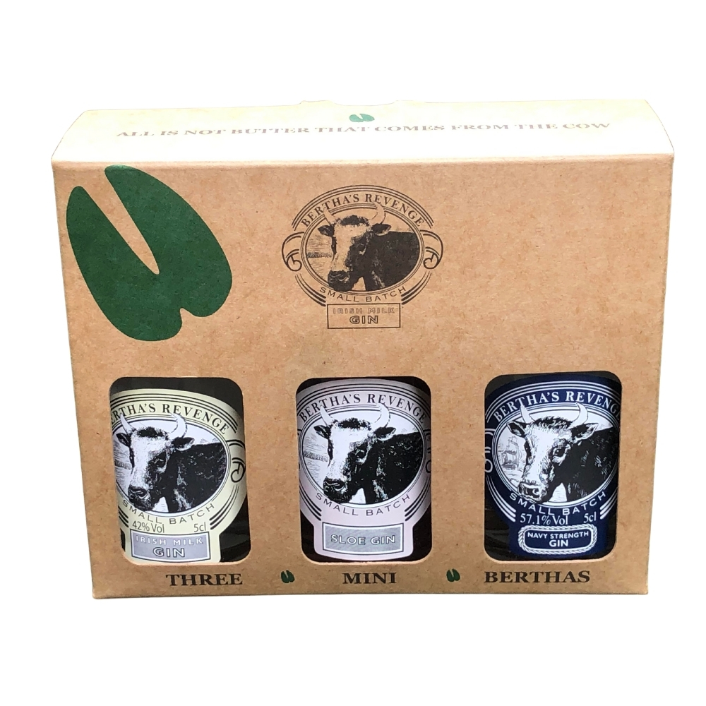 Bertha's Revenge Mini Gift Pack