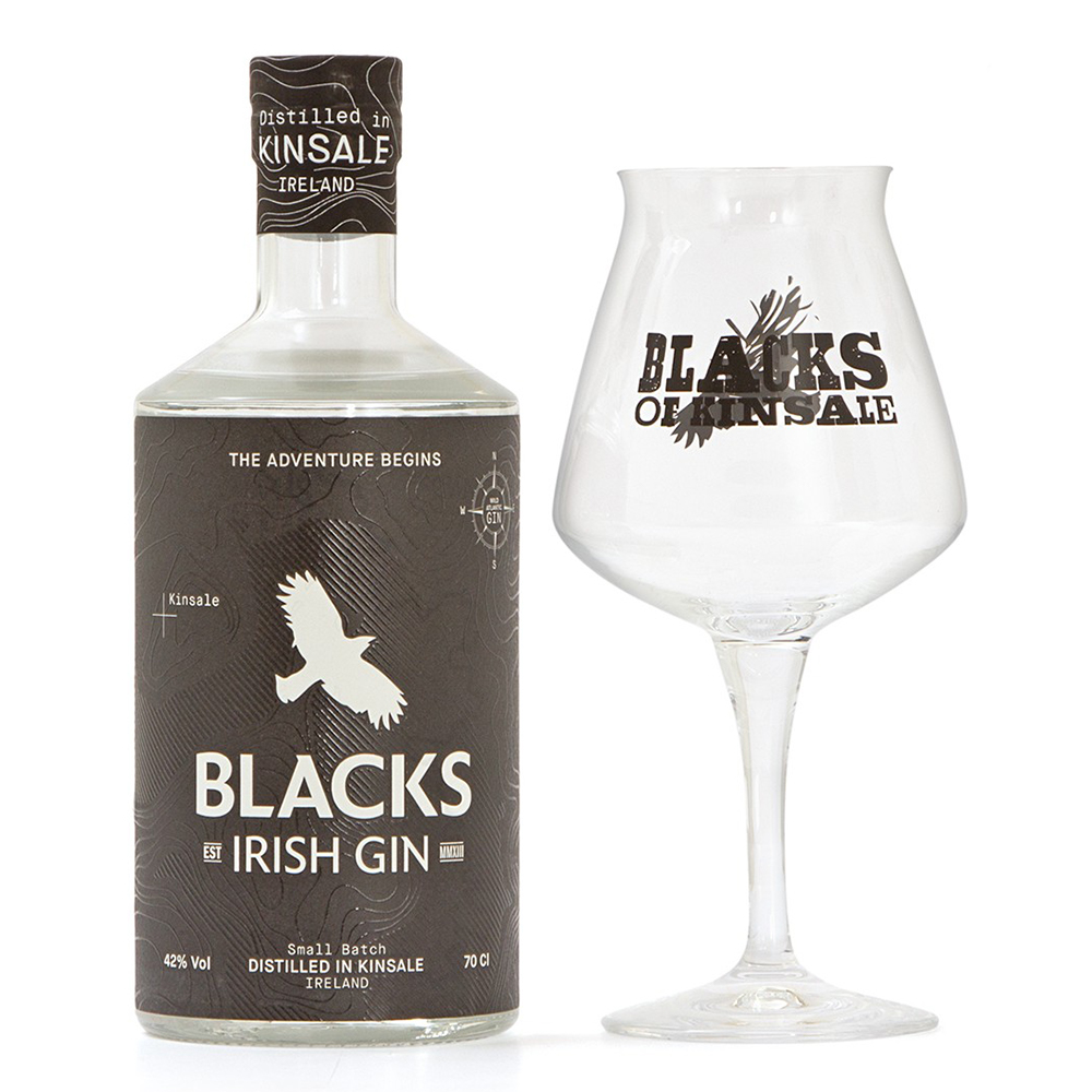 Blacks Irish Gin Gift Set