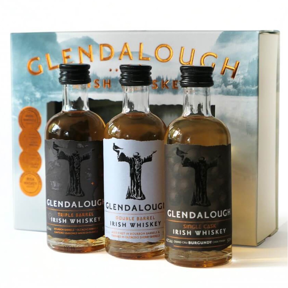 Glendalough Whiskey Miniature Gift Pack