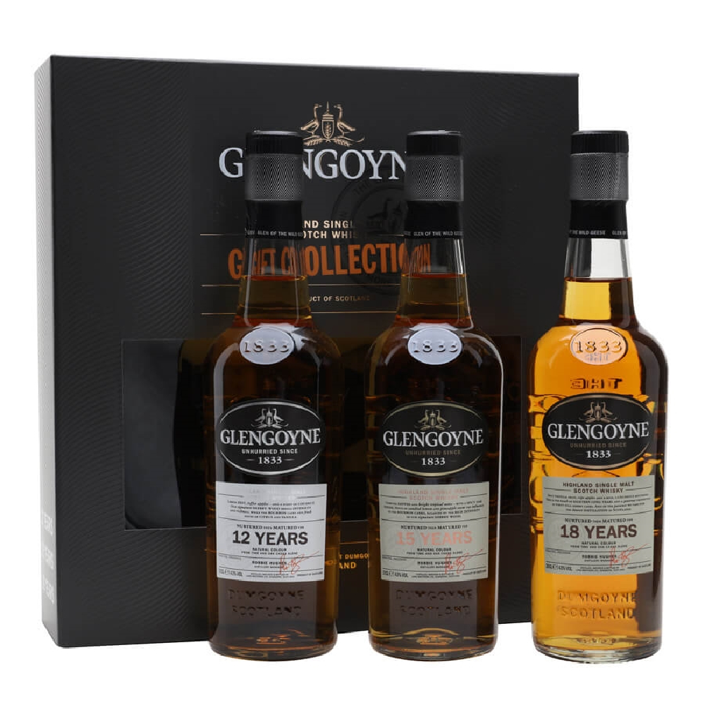 Glengoyne Triple Pack 3 X 20cl