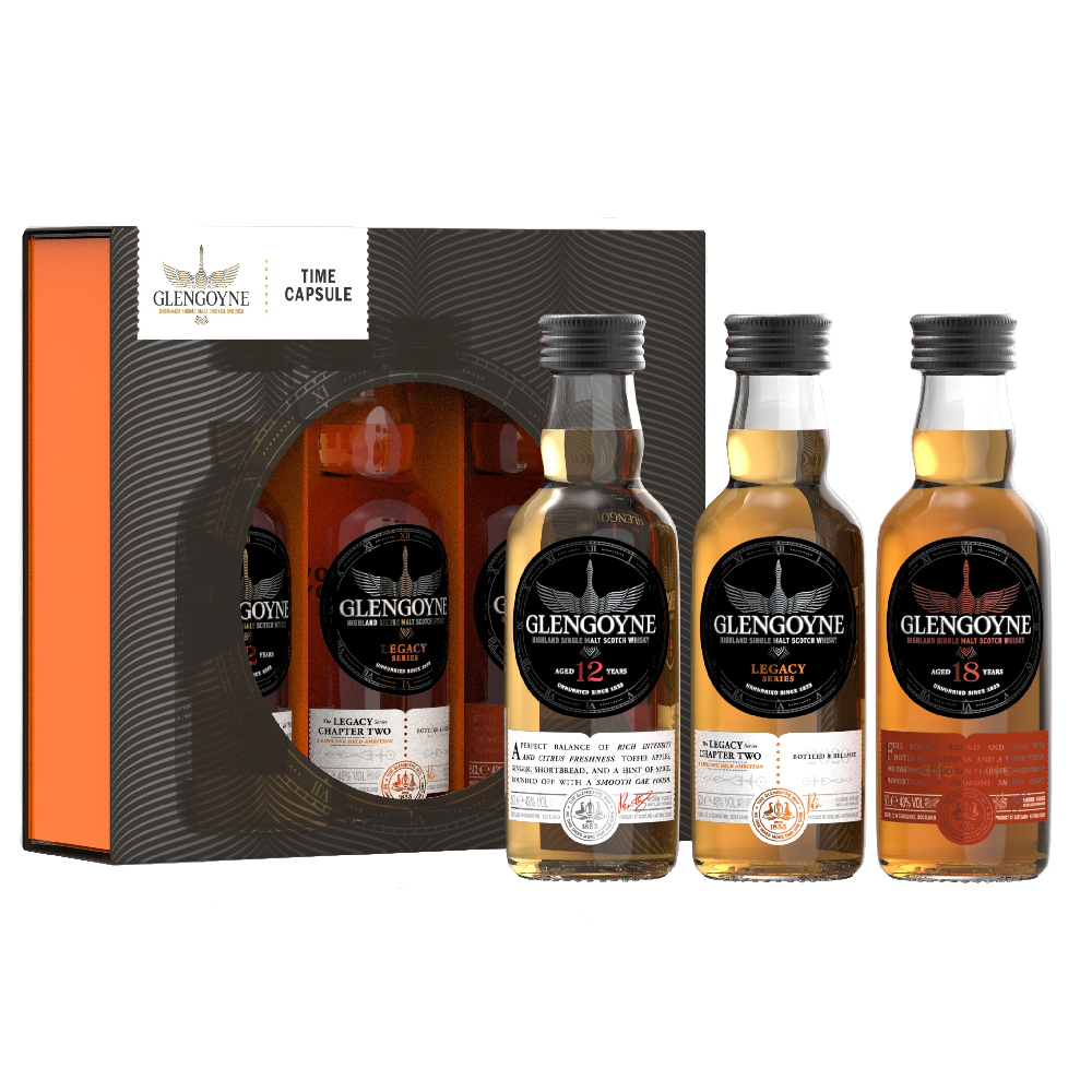 Glengoyne Triple Pack 3 X 5cl