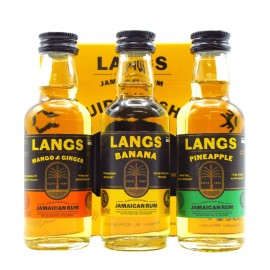 Langs Rum Triple Mini Pack 3 X 5cl	