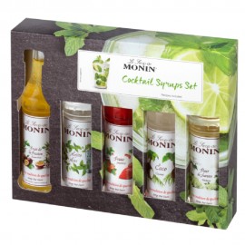 Monin Cocktail Gift Set 5x5cl