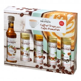 Monin Coffee Gift Set 5x5cl