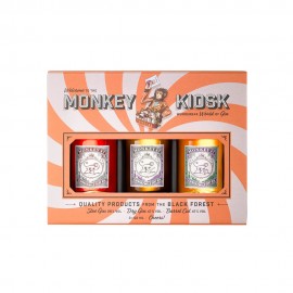 Monkey 47 Kiosk Gin Gift Set 3 X 5cl