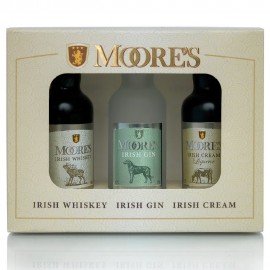 Moore's Gift Set 3x5cl