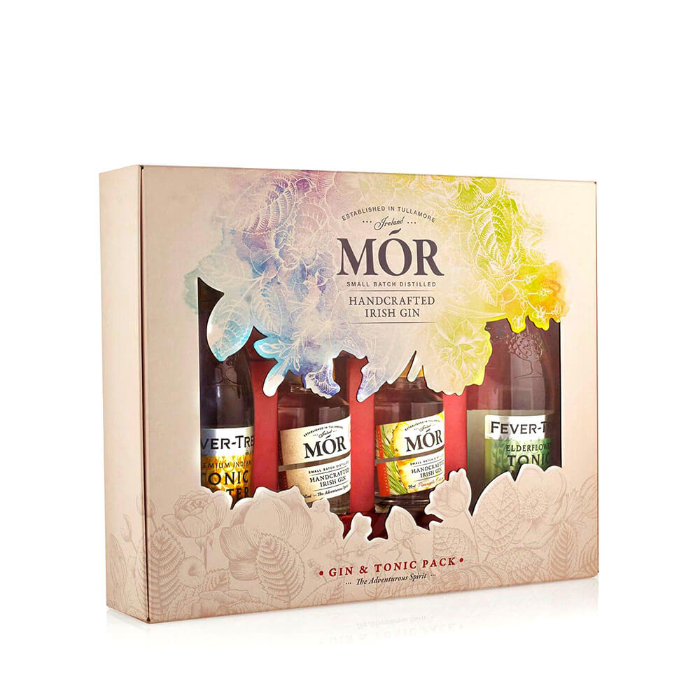 Mór Mini Gin and Tonic Gift Set