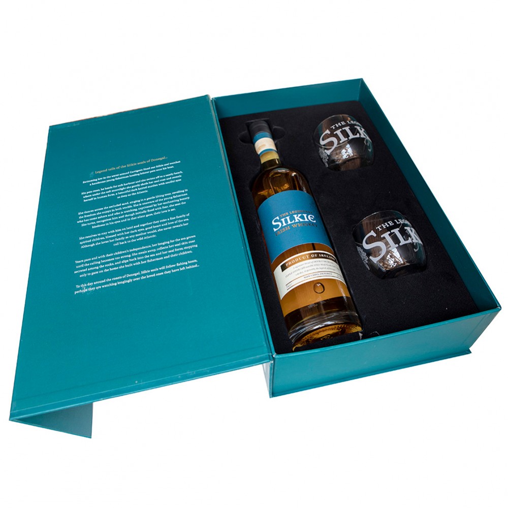 Silkie Blended Irish Whiskey Gift Pack