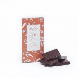 Skelligs Dark Chocolate 72% 75g