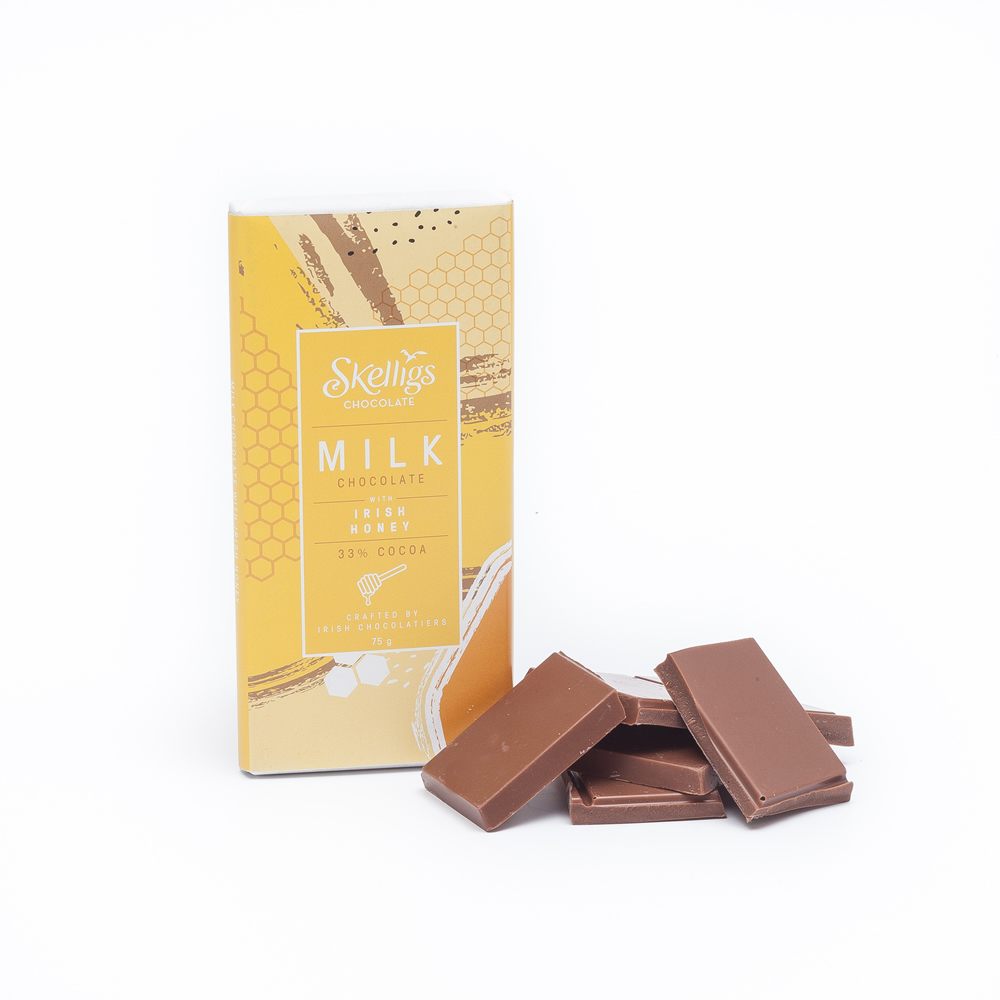 Skelligs Irish Honey Bar 75g