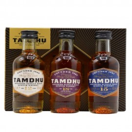 Tamdhu Triple Mini Pack 3 X 5cl