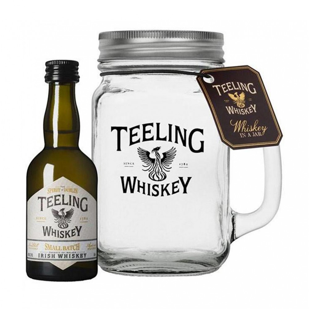 Teeling Whiskey In A Jar 5cl