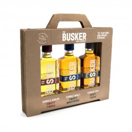 The Busker Gift Set 3 X 20cl