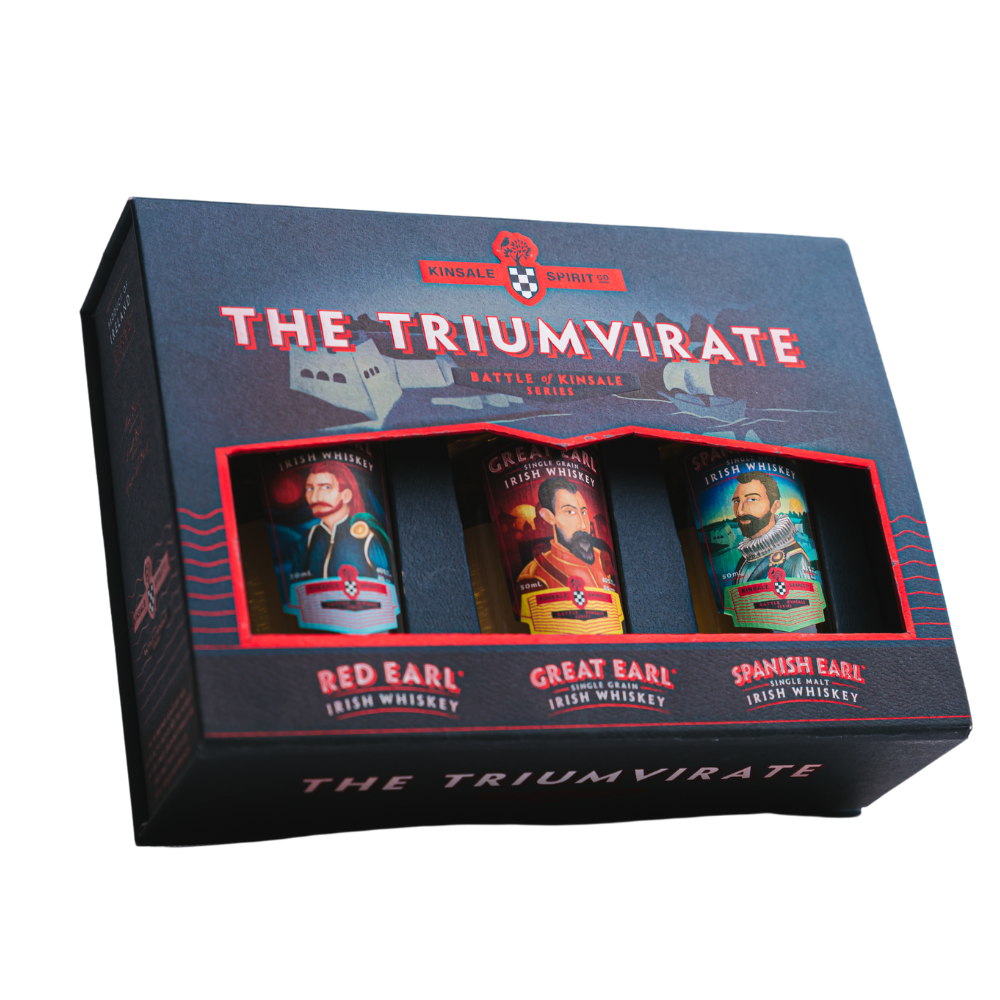 The Triumvirate Whiskey Gift Set