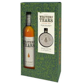 Writers Tears Copper Pot Flask Set