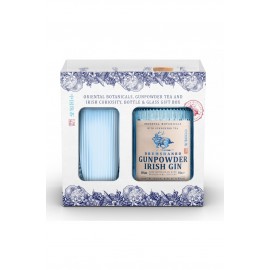 Drumshanbo Gunpowder Gin Glass Pack
