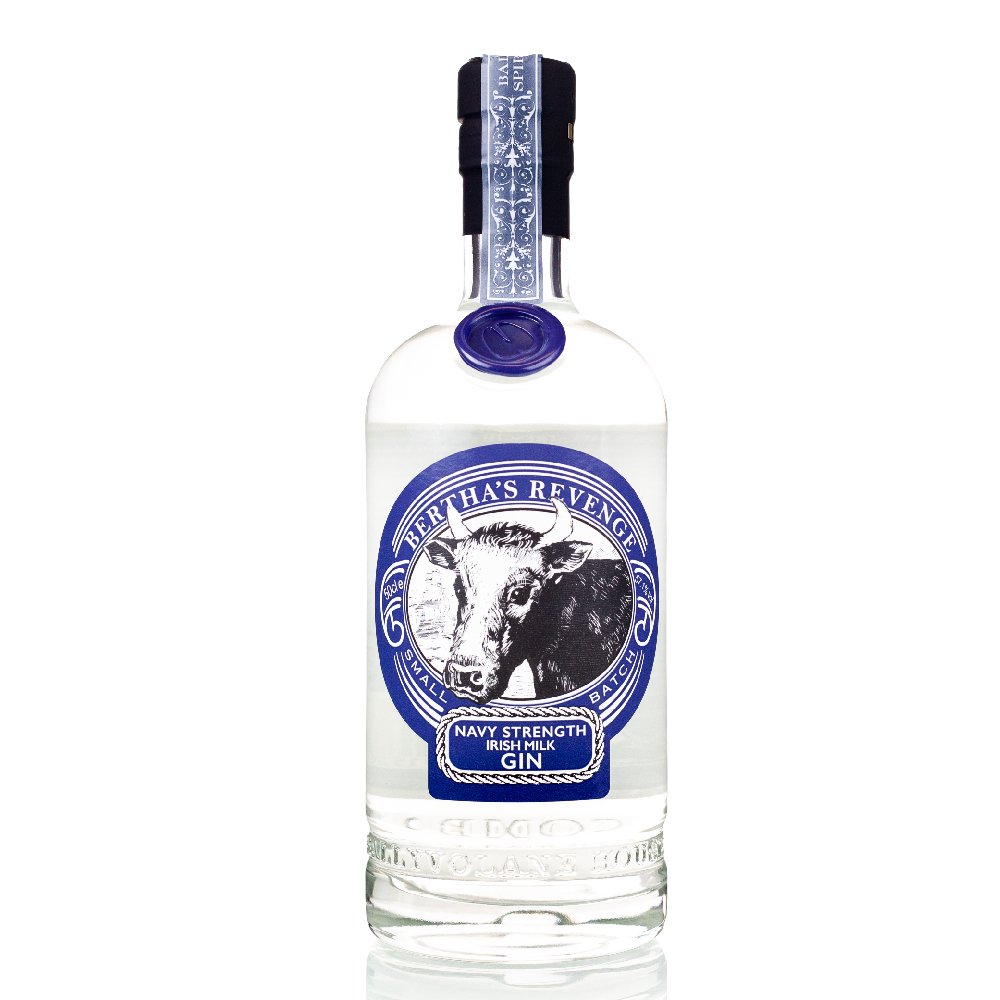 Bertha's Revenge Navy Strength Gin