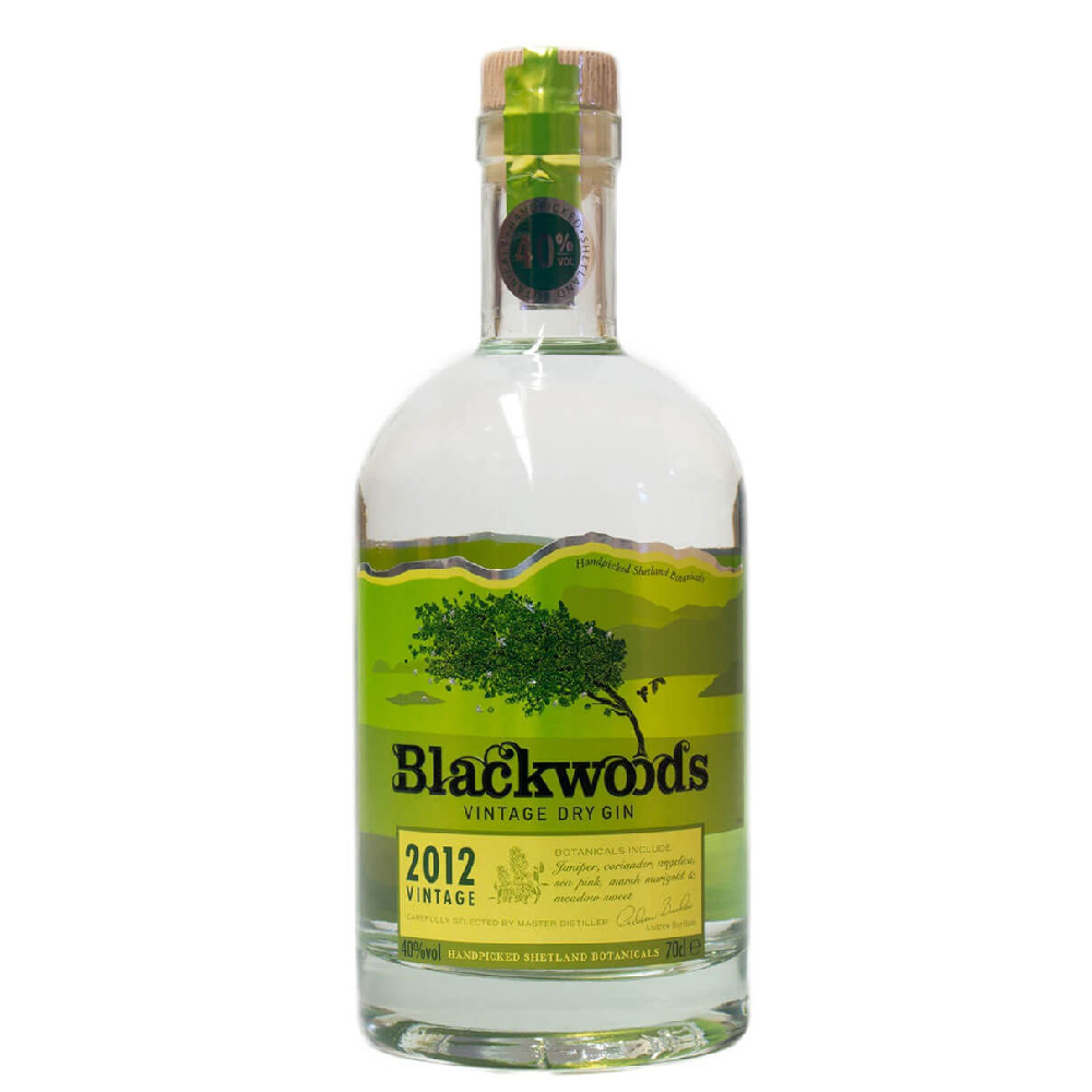 Blackwoods Vintage Dry Gin