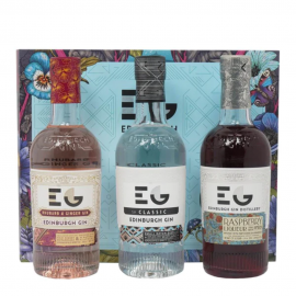 Edinburgh Gin Floral Mini Pack 3X5cl