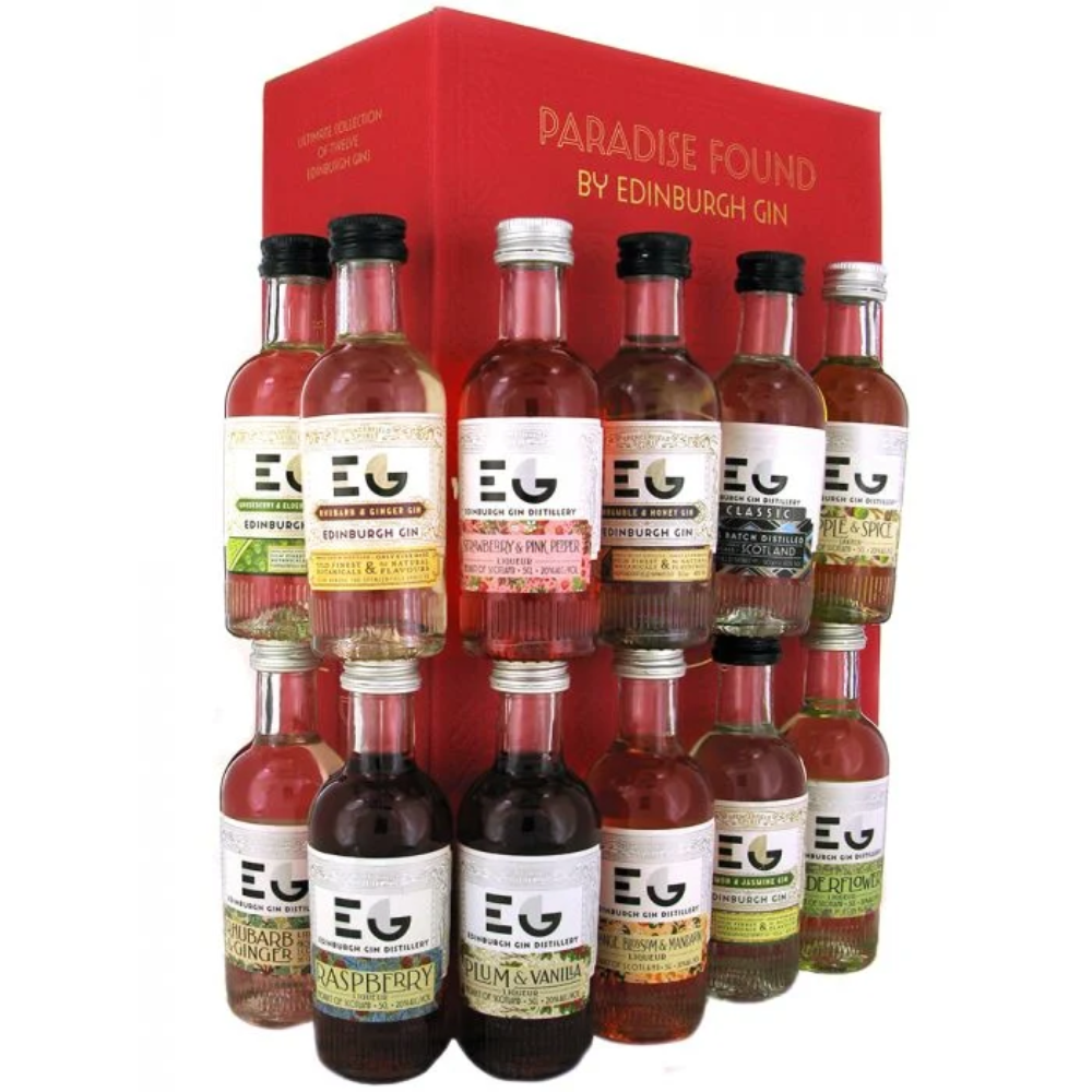Edinburgh Gin Library 12x5cl