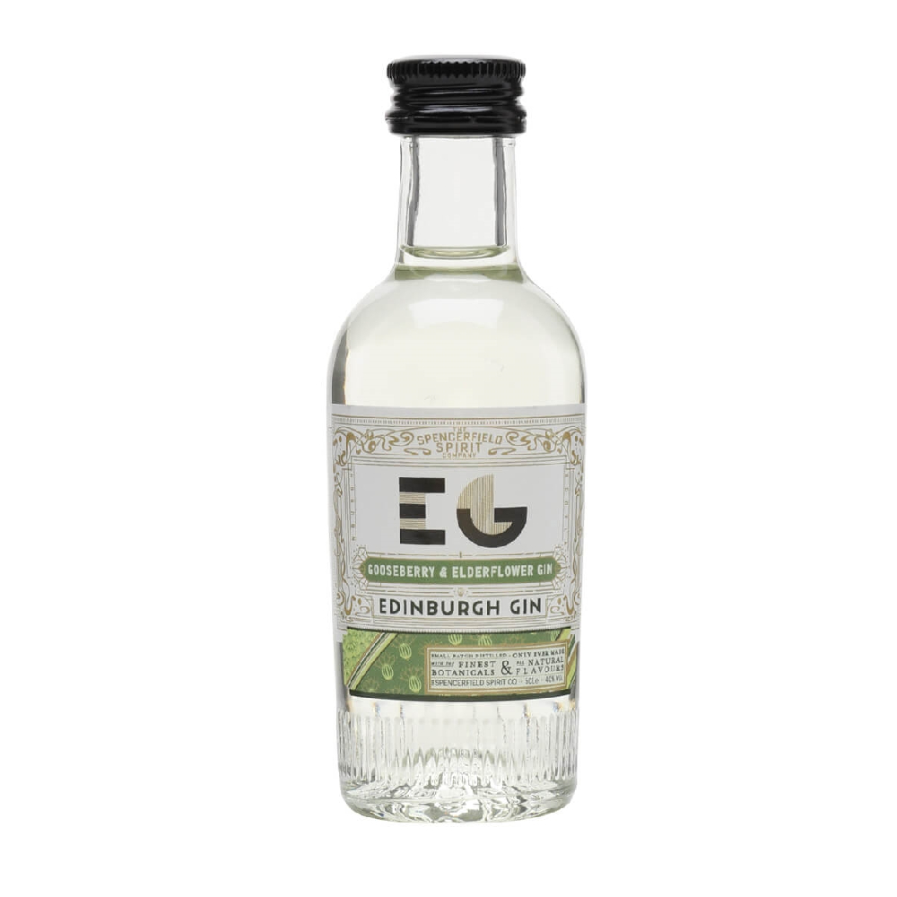 Edinburgh Gooseberry Elderflower 40% 5cl