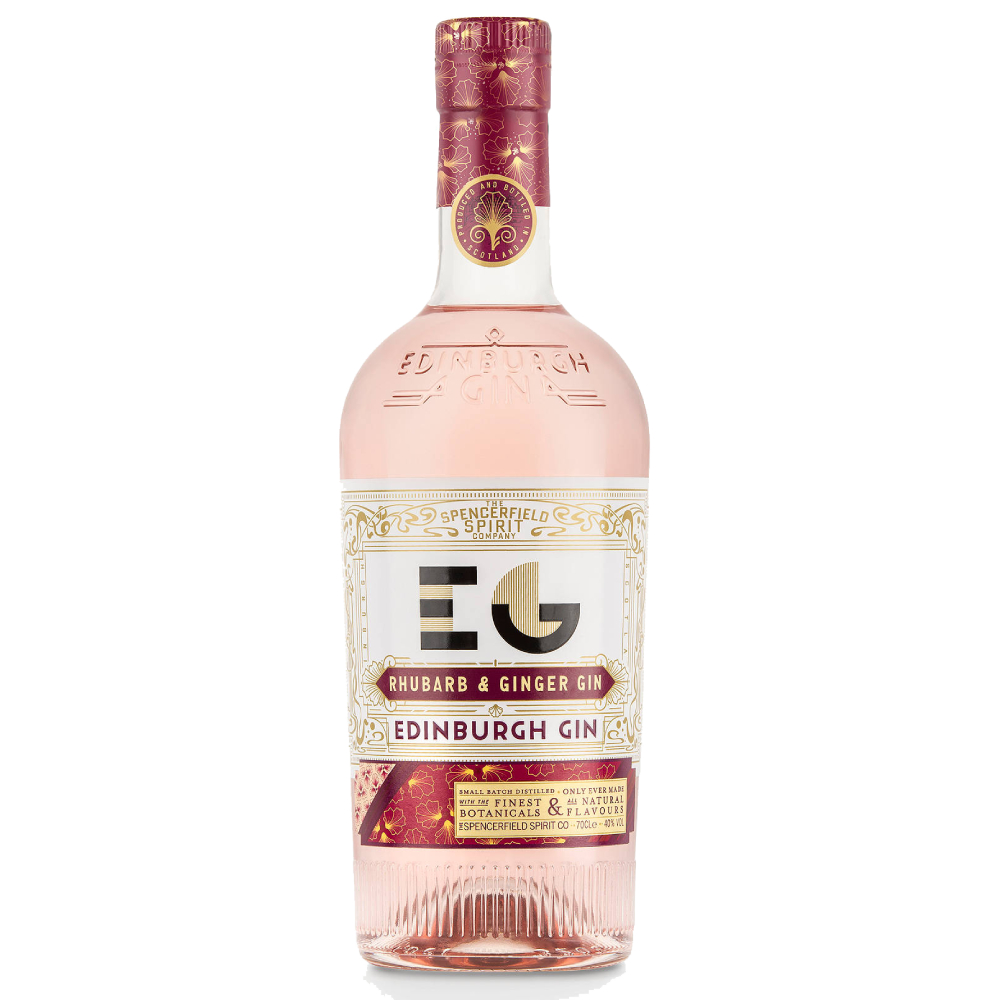 Edinburgh Rhubarb and Ginger Gin