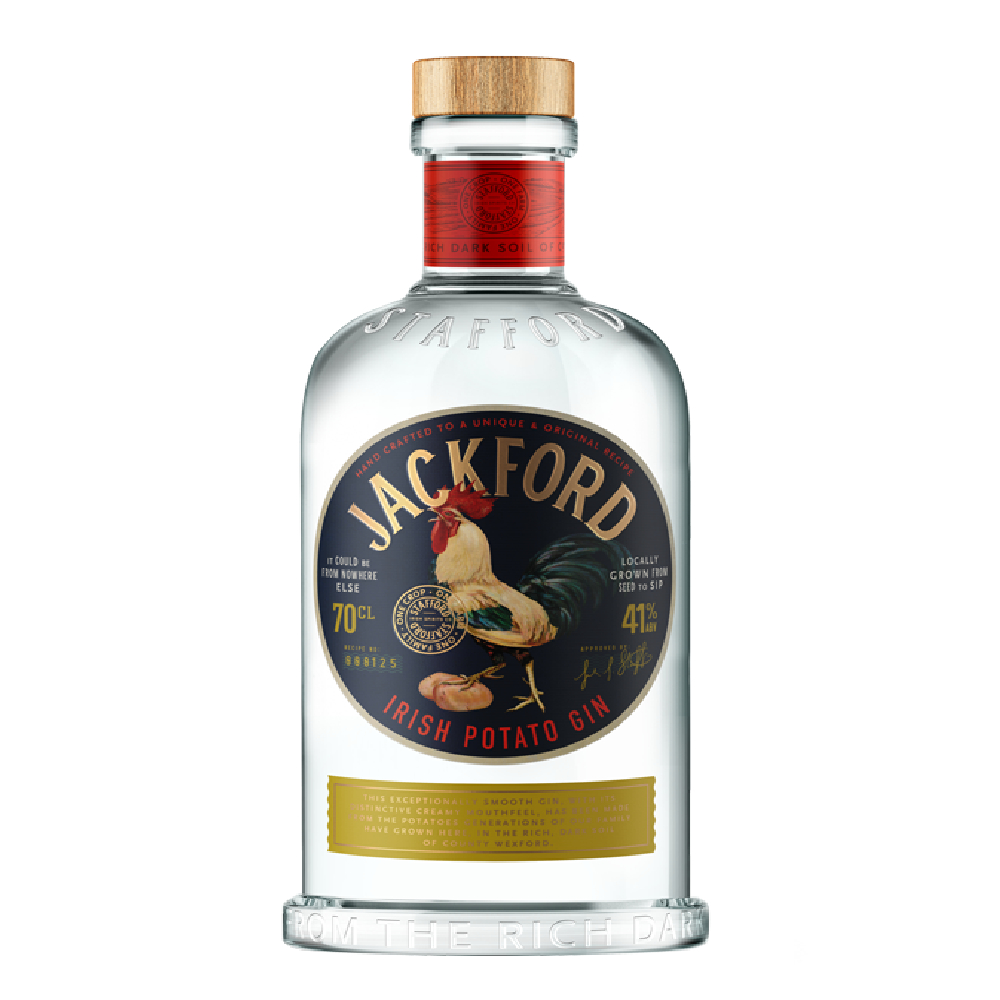 Jackford Irish Potato Gin
