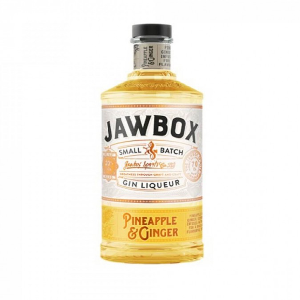 Jawbox Pineapple & Ginger 
