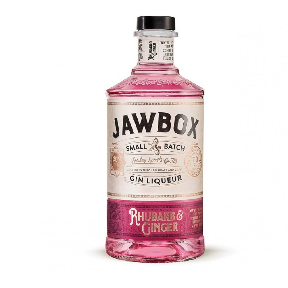 Jawbox Rhubarb & Ginger